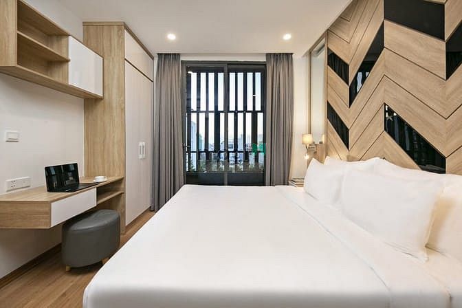 Hình ảnh Mb6623 nạp rút nhanh chóng 2PN, hồ bơi, gym gần biển Phạm Văn Đồng - A868