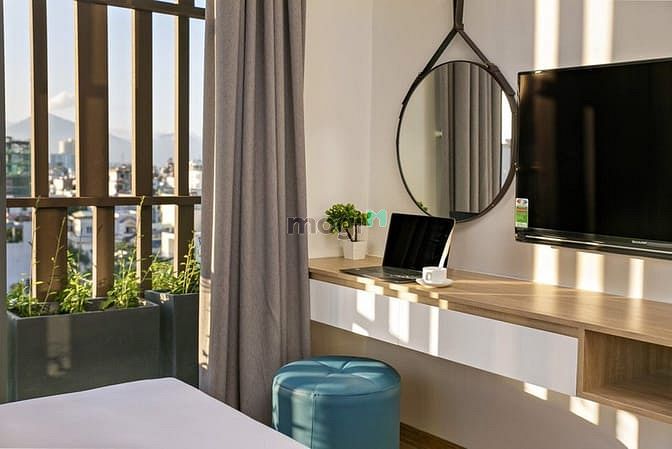 Hình ảnh Mb6623 nạp rút nhanh chóng Studio ban công nhỏ, view biển Sơn Trà - A869