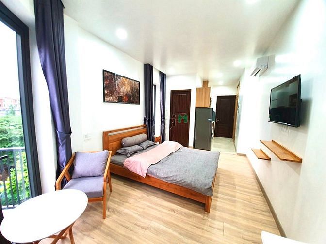Hình ảnh Studio_BAN CÔNG+Cửa sổ lớn_FULL nthất_FREE PHÍ chỉ tính ĐIỆN_Thảo Điền