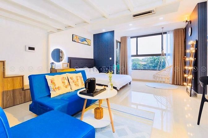Hình ảnh Cho thuê Trang Chủ MB66.COM / Đăng Ký Tặng 66K Carillon 3, DT 65m2 2PN 2WC giá 12 triệu full nội thất