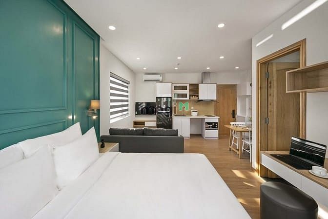 Hình ảnh Mb6623 nạp rút nhanh chóng Studio đẹp view biển, Sơn Trà - A871