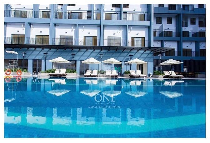 Hình ảnh ✔ Cần bán CHCC M-ONE NAM SÀI GÒN 85m 3pn 2wc - Nội thất cơ bản