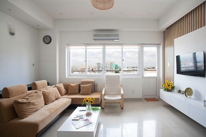 Hình ảnh ✔ Cho thuê CHCC MINH THÀNH 105m 3pn 2wc - Nội thất đầy đủ