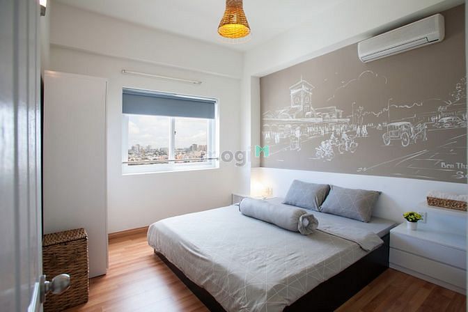 Hình ảnh ✔ Cho thuê CHCC MINH THÀNH 105m 3pn 2wc - Nội thất đầy đủ