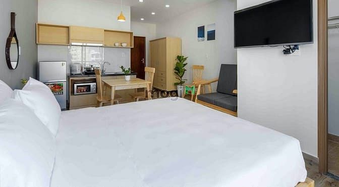 Hình ảnh Mb6623 nạp rút nhanh chóng studio đẹp, ban công view phố, khu An Thượng- A749