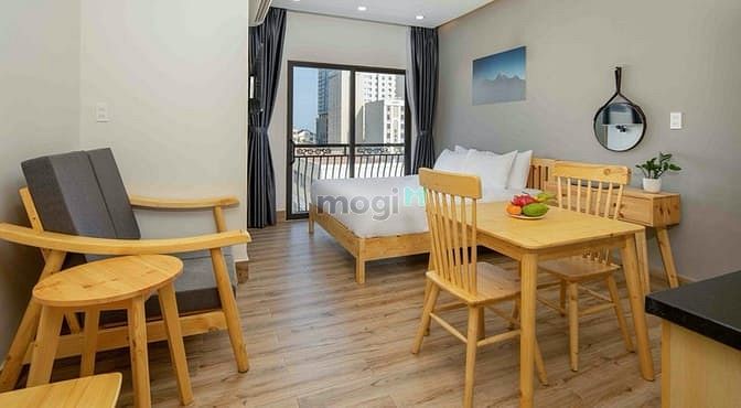 Hình ảnh Mb6623 nạp rút nhanh chóng studio đẹp, ban công view phố, khu An Thượng- A749