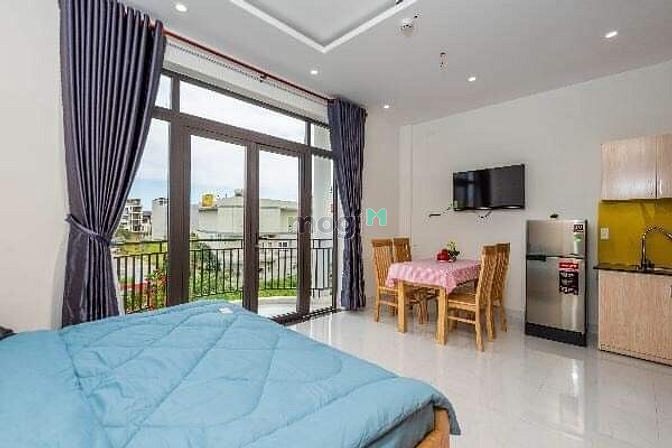 Hình ảnh Mb6623 nạp rút nhanh chóng studio mới, ban công đẹp, gần cầu Tiên Sơn - A751