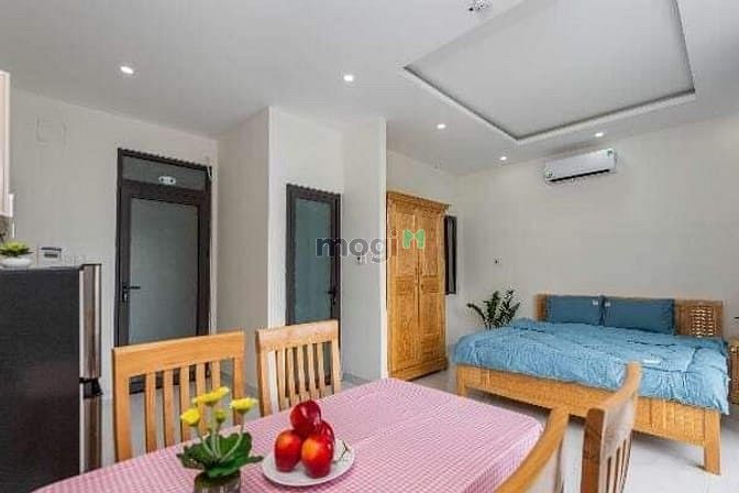 Hình ảnh Mb6623 nạp rút nhanh chóng studio mới, ban công đẹp, gần cầu Tiên Sơn - A751