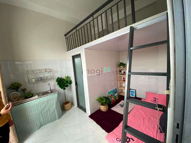 Hình ảnh Phòng Trọ Cho Thuê 35m2 có gác, nội thất giá 3tr3 ở Gò Vấp