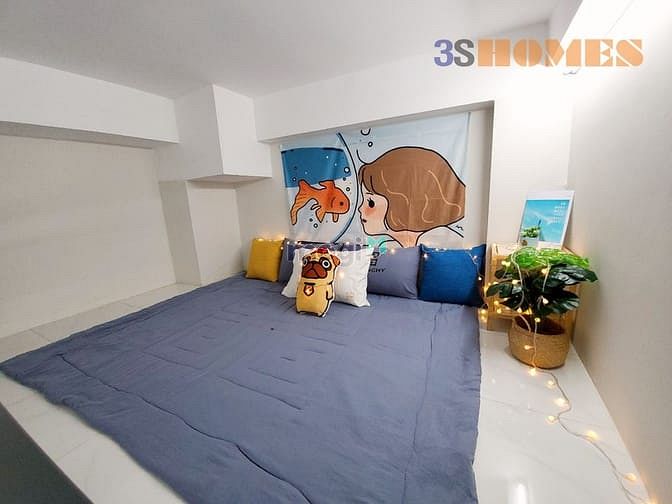 Hình ảnh Phòng Trọ Cho Thuê 35m2 có gác, nội thất giá 3tr3 ở Gò Vấp