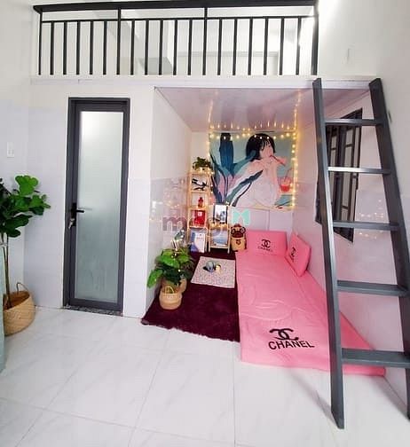 Hình ảnh Phòng Trọ Cho Thuê 35m2 có gác, nội thất giá 3tr3 ở Gò Vấp