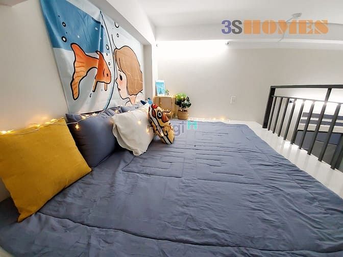 Hình ảnh Phòng Trọ Cho Thuê 35m2 có gác, nội thất giá 3tr3 ở Gò Vấp