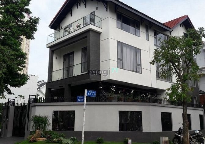 Hình ảnh Bán siêu biệt thự 2MT khu đô thị An phú an khánh 20x20m