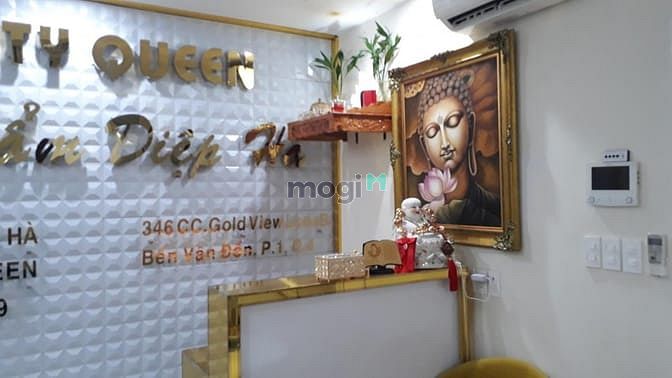Hình ảnh ✔ Cho thuê CHCC THE GOLD VIEW 80m 2pn 2wc - Có 1 số nội thất