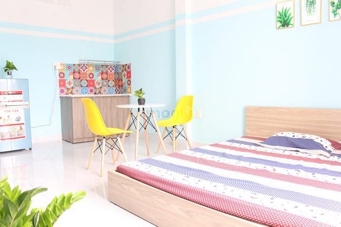 Hình ảnh Cho thuê phòng ban công mới xấy đường bạch đằng giá rẻ ngay sân bay