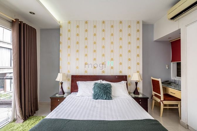 Hình ảnh CHDV gần nhà thờ tân định full nội thất cao cấp bao thoáng-bao phí