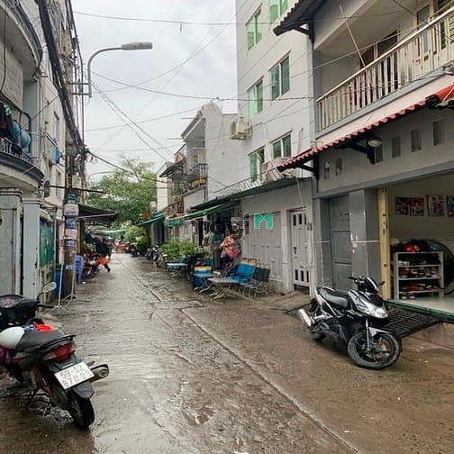 Hình ảnh Bán CHDV 26 Phòng Đăng Ký MB66 Nhận 66K 46tr/Tháng Hẻm 98 Bùi Văn Ba, P.TTĐ.Q7