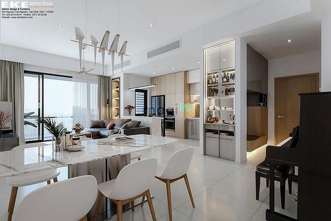Hình ảnh Cho thuê CH cao cấp Midtown Tòa The Symphony, PMH. Nội thất mới 100%