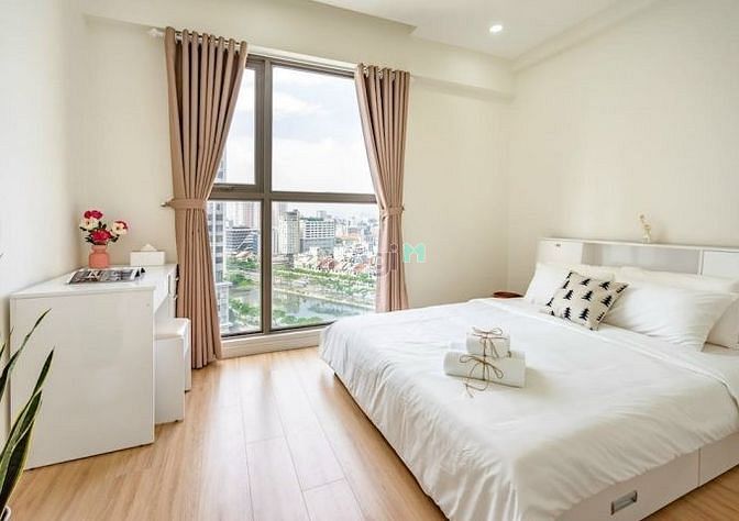 Hình ảnh Cho thuê căn 3PN Richmond City full nội thất,Giá:17,5tr/th.