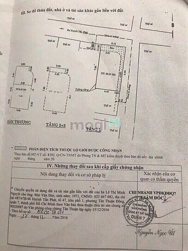 Hình ảnh Bán nhà 487 Huỳnh Tấn Phát – 49m2