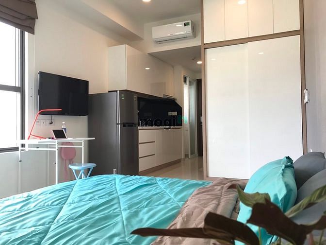 Hình ảnh Đang cần cho thuê chung cư đẳng cấp tại The Tresor 29m2, Officetel