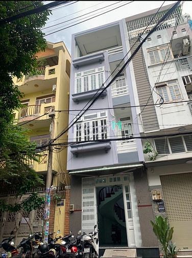 Hình ảnh Cho thuê nhà Sầm Sơn, Phường 4, Tân Bình, 4*16m, 1 trệt 2 lầu.