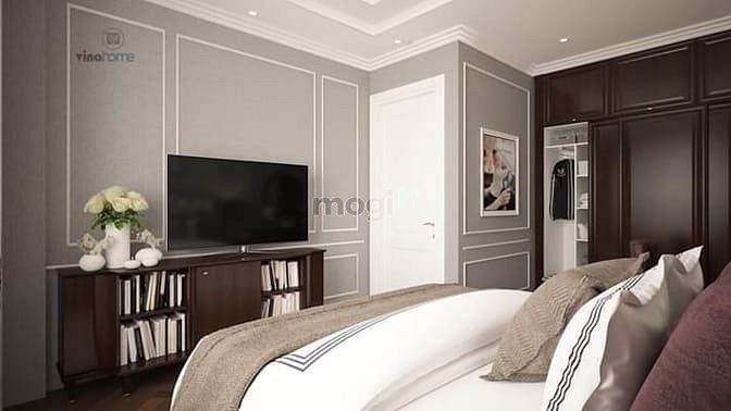 Hình ảnh Cho thuê biệt thự Mỹ Giang 1, DT 7x18m, 4PN- 4WC, giá 33 triệu/tháng.