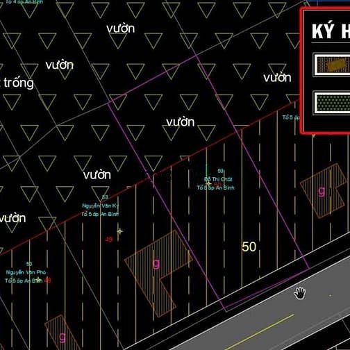 Hình ảnh Cần bán đất mặt tiền đường Bến Súc - xã An Phú - Củ Chi