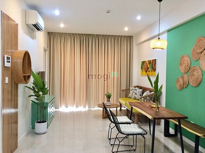 Hình ảnh Cho thuê chung cư Millenium Q4 - thiết kế 2PN, 2WC, đầy đủ nội thất