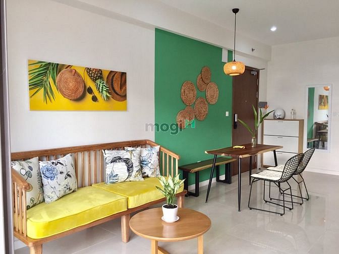 Hình ảnh Cho thuê chung cư Millenium Q4 - thiết kế 2PN, 2WC, đầy đủ nội thất