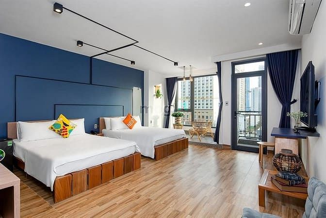 Hình ảnh Mb6623 nạp rút nhanh chóng Studio đẹp, view biển Phạm Văn Đồng - A572