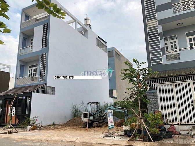 Hình ảnh Bán Gấp: 3 Lô Đất Liền Kề - Vị Trí Đắc Địa KDC Hiện Hữu Q. Bình Tân (Đ