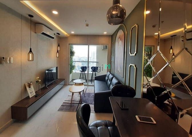 Hình ảnh CĂN HỘ TERRA ROYAL LÝ CHÍNH THẮNG, QUẬN 3, 57m2, 2PN Nội Thất Cao Cấp