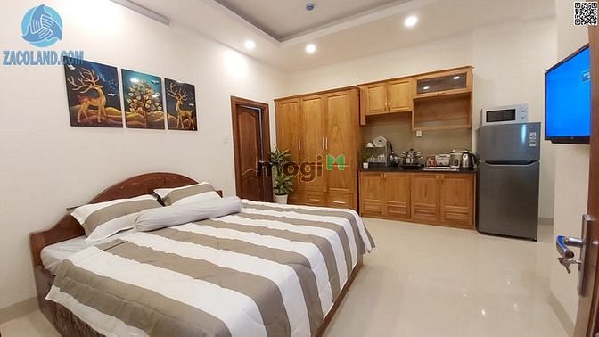 Hình ảnh Căn Hộ Studio Máy Giặt Riêng Ngay Trường Đua Phú Thọ💥