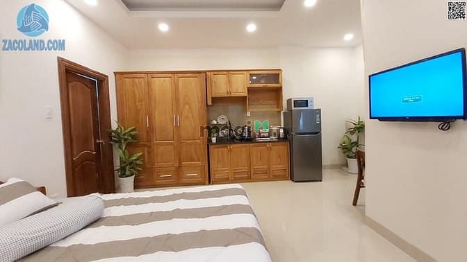 Hình ảnh Căn Hộ Studio Máy Giặt Riêng Ngay Trường Đua Phú Thọ💥