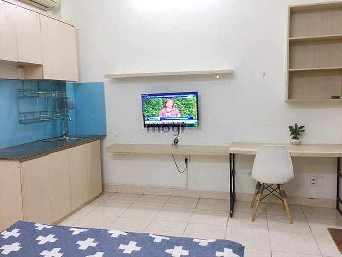 Hình ảnh Căn Hộ Studio Full Tiện Nghi 5’ Đi CoopMart LTK 💥