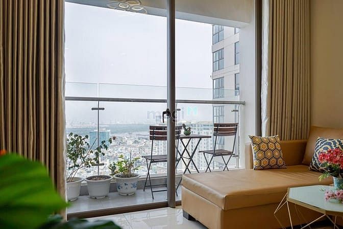 Hình ảnh Cho thuê chung cư Millennium - Q4, DT 65m2, 2PN, full NT, thuê 17tr