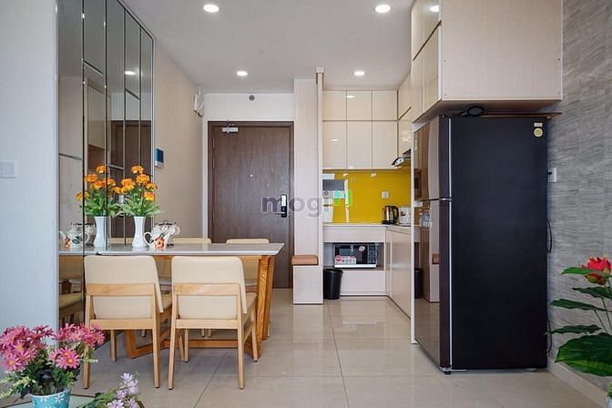 Hình ảnh Cho thuê chung cư Millennium - Q4, DT 65m2, 2PN, full NT, thuê 17tr