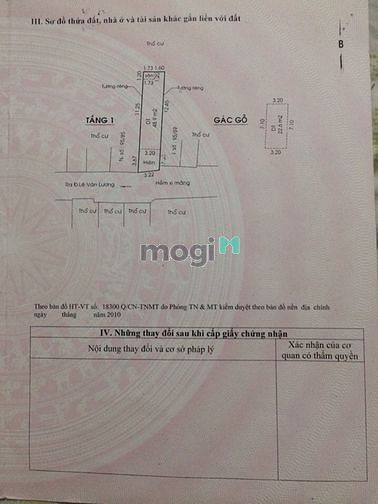 Hình ảnh Bán nhà Lê Văn Lương – 48m2 – 3 tỷ