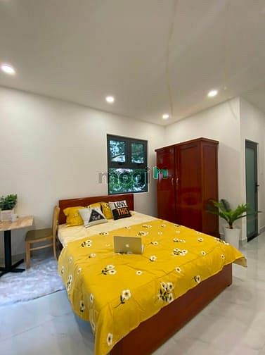 Hình ảnh Cho Thuê Studio Quận Tân Bình, Ngay Sân Bay TSN, Thoáng Mát, Full NT