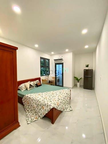 Hình ảnh Cho Thuê Studio Quận Tân Bình, Ngay Sân Bay TSN, Thoáng Mát, Full NT