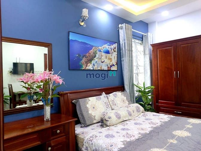 Hình ảnh 📢📢📢 Căn Hộ Studio, Full Nội Thất , Ngay Kênh Nhiêu Lộc, HOÀNG SA.