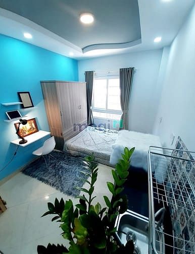 Hình ảnh Mb6623 nạp rút nhanh chóng mini mới xây xong full nội thất, cửa sổ ánh sáng,  Bình Thạnh