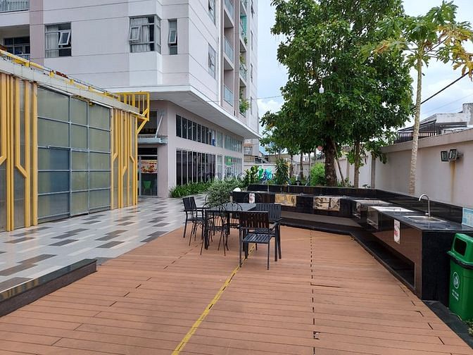 Hình ảnh ✔ Cho thuê CHCC LUXCITY 54m OF 1wc - Nội thất đầy đủ