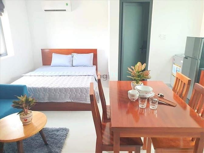 Hình ảnh Cho Thuê Căn Hộ Quận Tân Bình, 7.5tr/th, Full  Nội Thất, Có Ban Công..