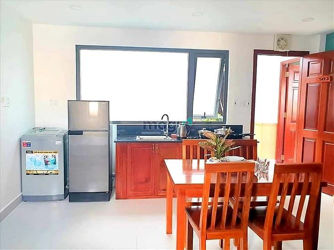 Hình ảnh Cho Thuê Căn Hộ Quận Tân Bình, 7.5tr/th, Full  Nội Thất, Có Ban Công..