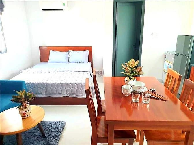 Hình ảnh Cho Thuê Căn Hộ Quận Tân Bình, 7.5tr/th, Full  Nội Thất, Có Ban Công..