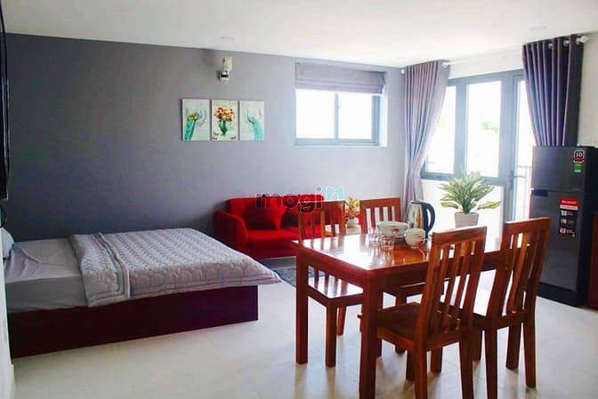 Hình ảnh Cho Thuê Căn Hộ Quận Tân Bình, 7.5tr/th, Full  Nội Thất, Có Ban Công..