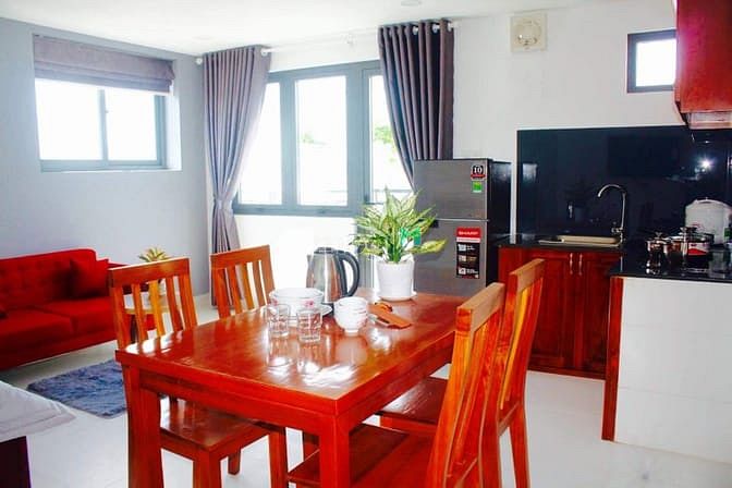 Hình ảnh Cho Thuê Căn Hộ Quận Tân Bình, 7.5tr/th, Full  Nội Thất, Có Ban Công..
