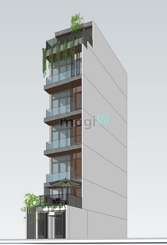 Hình ảnh Bán đất hẻm Bùi Đình Túy, Bình Thạnh, giá 5.9 tỷ, 69m2